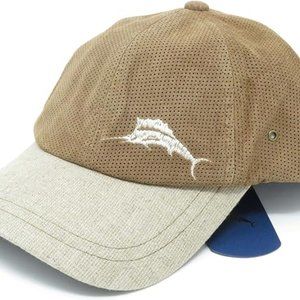 Tommy Bahama Men's Baseball hat, cap, Natural, One Size, new with tags